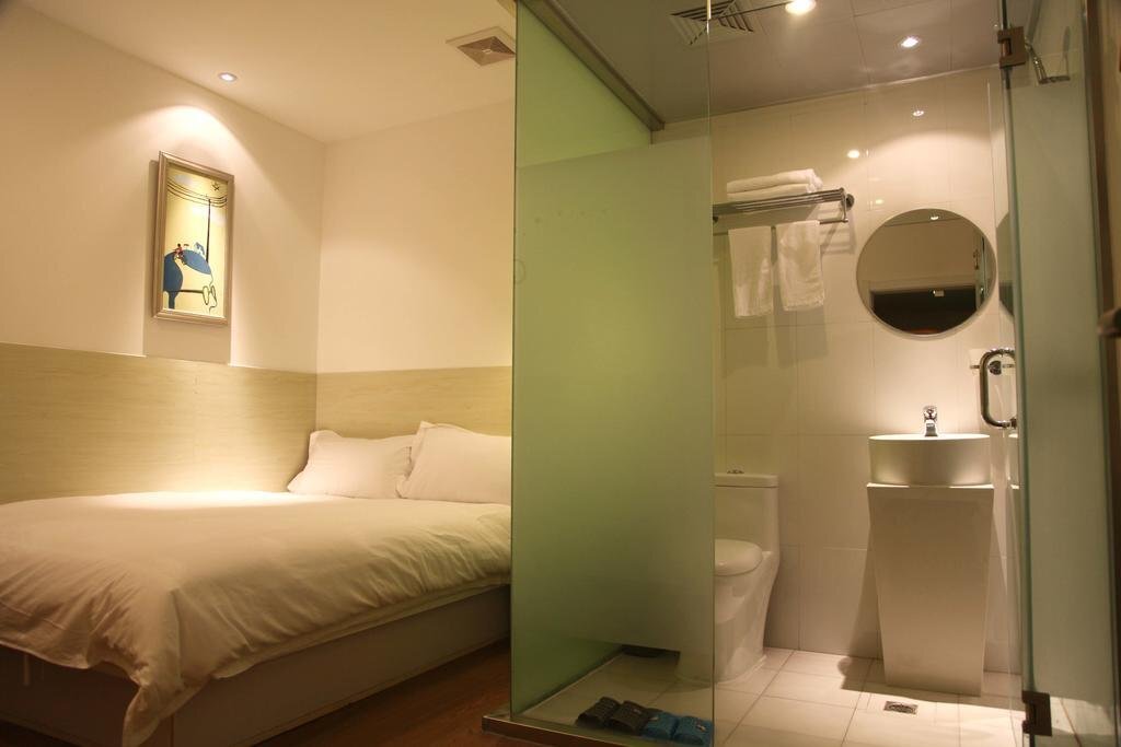 Ухань: Doudou Zhihui Inn Gongda Road Branch