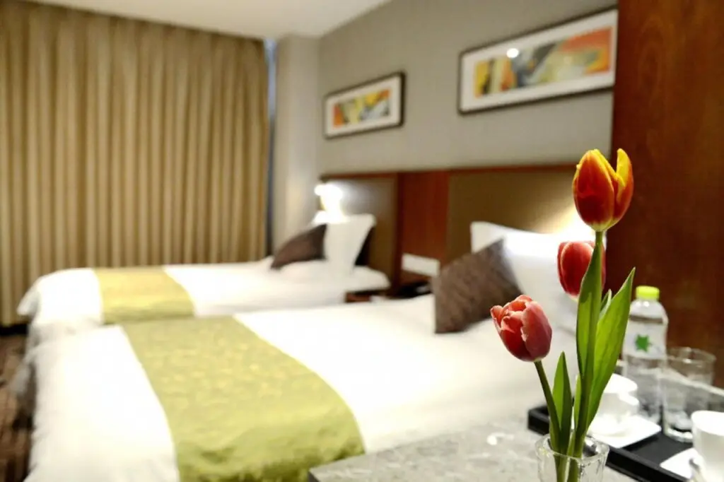 Пекин: Yitel Beijing Tuanjiehu Hotel