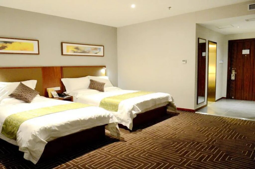 Пекин: Yitel Beijing Tuanjiehu Hotel