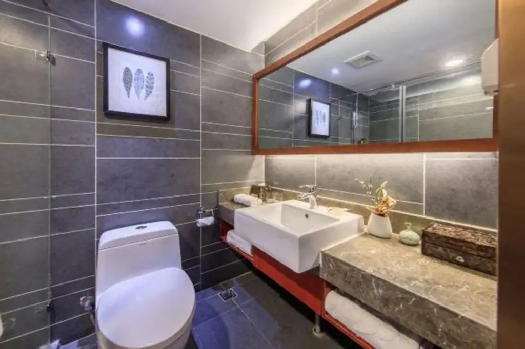 Пекин: Yitel Beijing Tuanjiehu Hotel