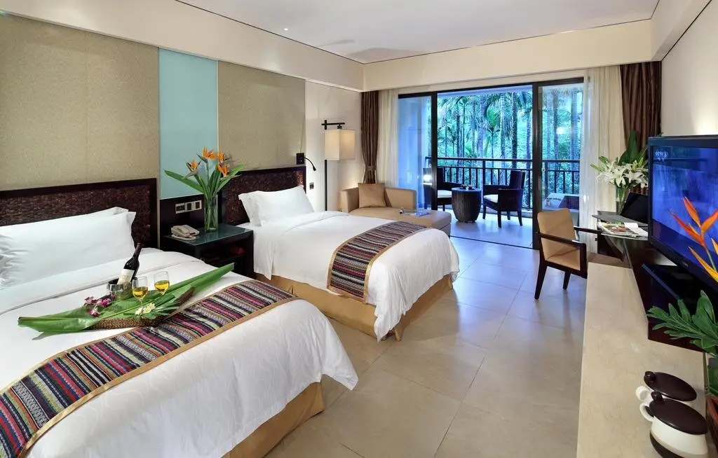 Qixianling Baoting Liyuan Hot Spring Hotel — фото 1