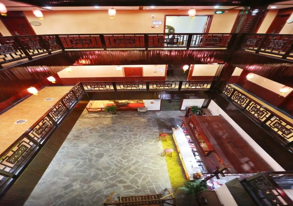 Чжанцзяцзе: Zhangjiajie Mengxiyuan Inn