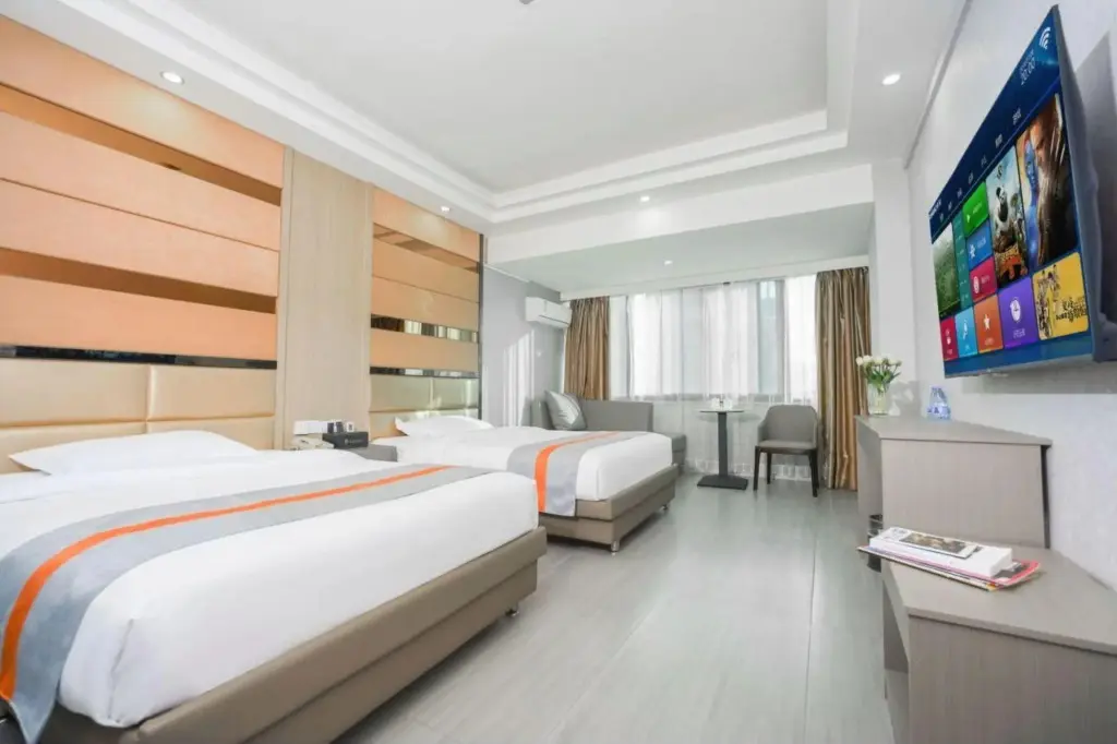 Юэян: Jinhua Zhongtie Hotel