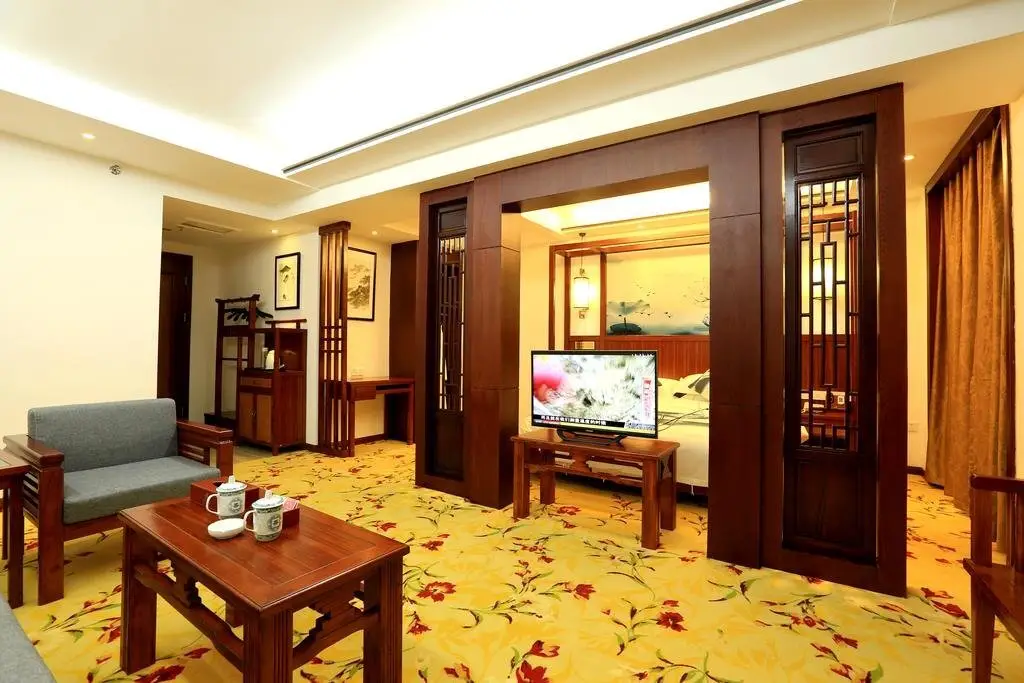 Чжанцзяцзе: Mengxiyuan Fengqing Hotel