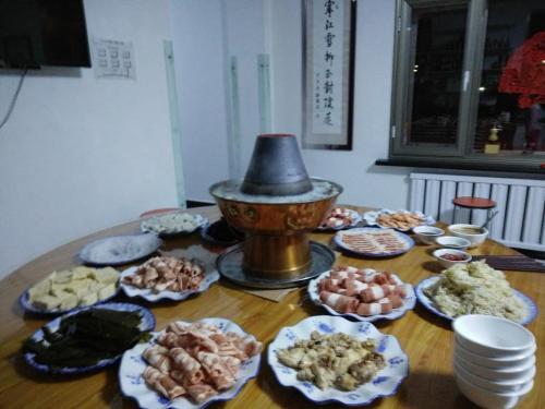 Цзилинь: Wusong Island Manzu Farm Stay