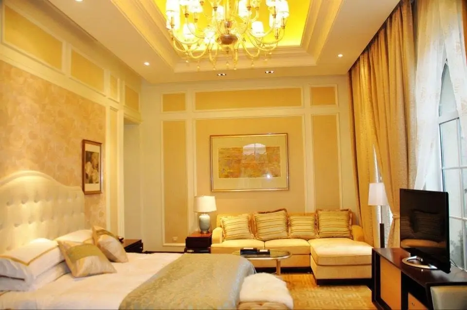 Ханчжоу: Gelinyue Aparthotel Yunxi Rose Garden