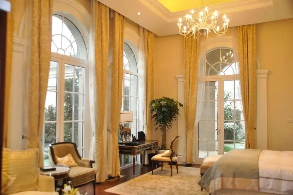 Ханчжоу: Gelinyue Aparthotel Yunxi Rose Garden