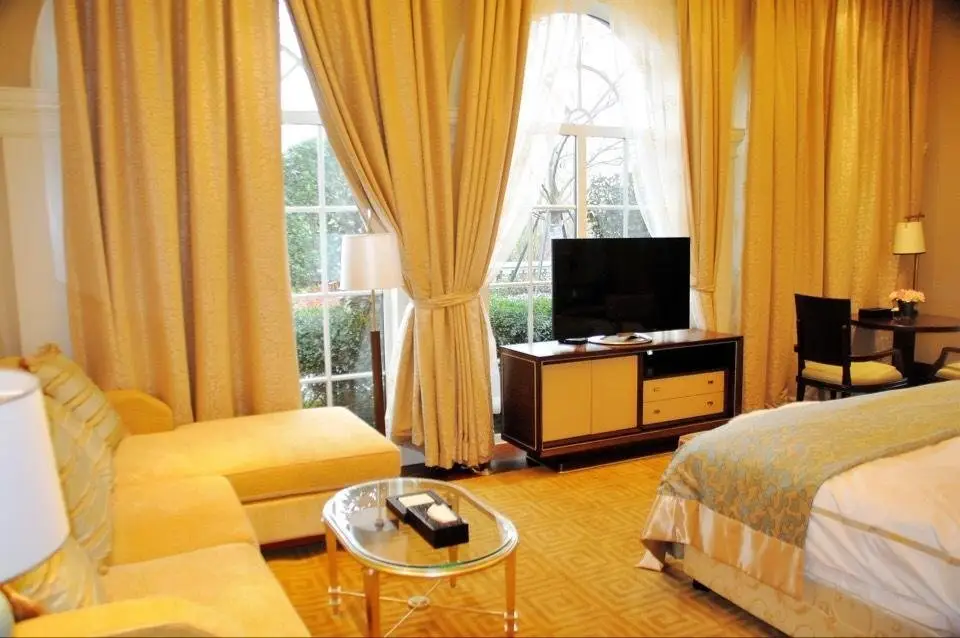 Ханчжоу: Gelinyue Aparthotel Yunxi Rose Garden