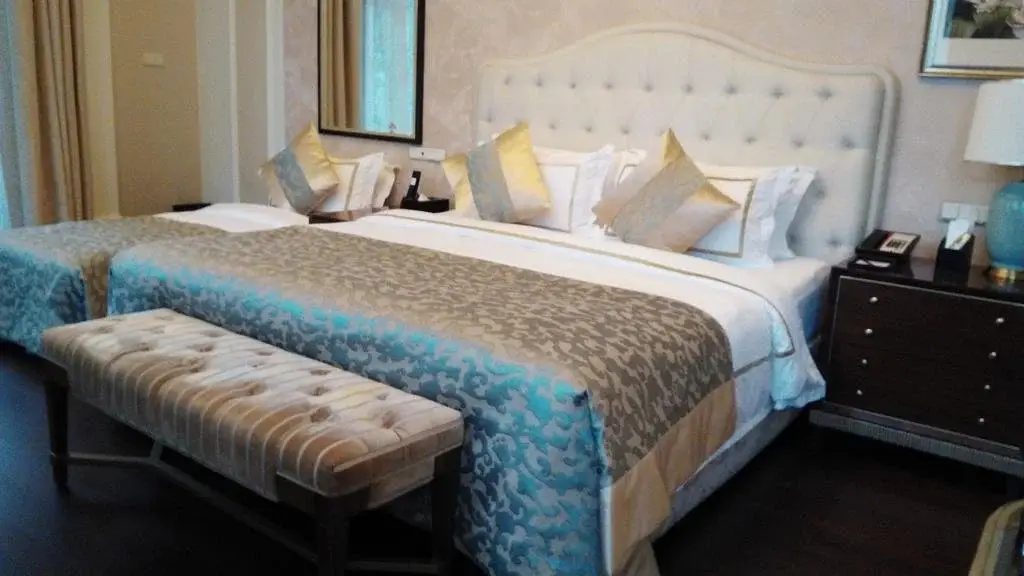 Ханчжоу: Gelinyue Aparthotel Yunxi Rose Garden