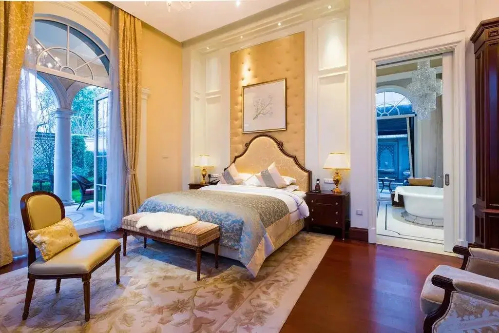 Ханчжоу: Gelinyue Aparthotel Yunxi Rose Garden