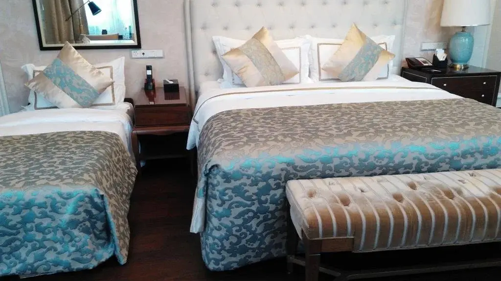 Ханчжоу: Gelinyue Aparthotel Yunxi Rose Garden