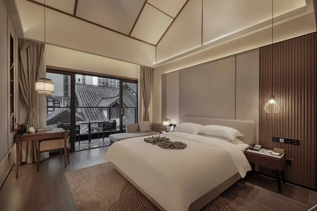 Дажоу: Dazhou Wenfeng Hotel