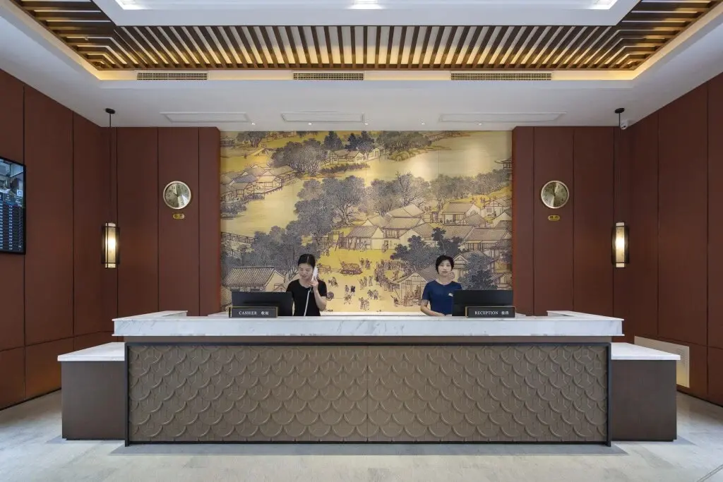 Дажоу: Dazhou Wenfeng Hotel
