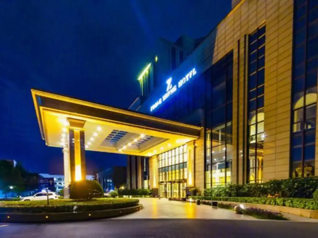 Чэнду: Chongzhou Zhongsheng Hotel