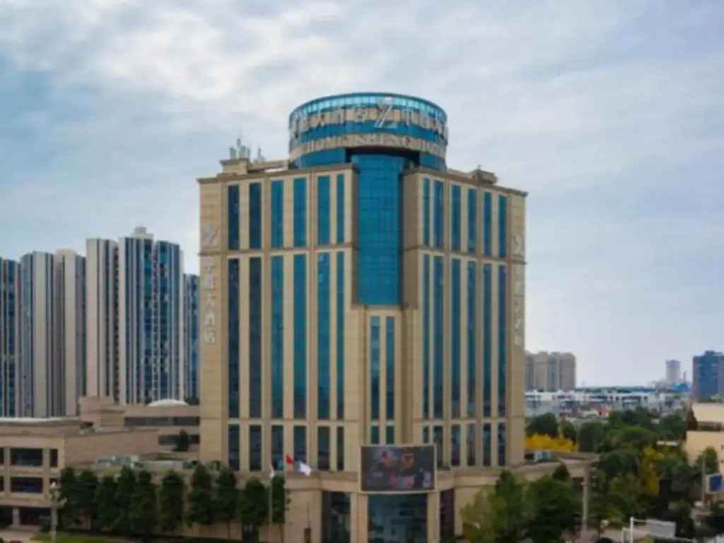 Чэнду: Chongzhou Zhongsheng Hotel