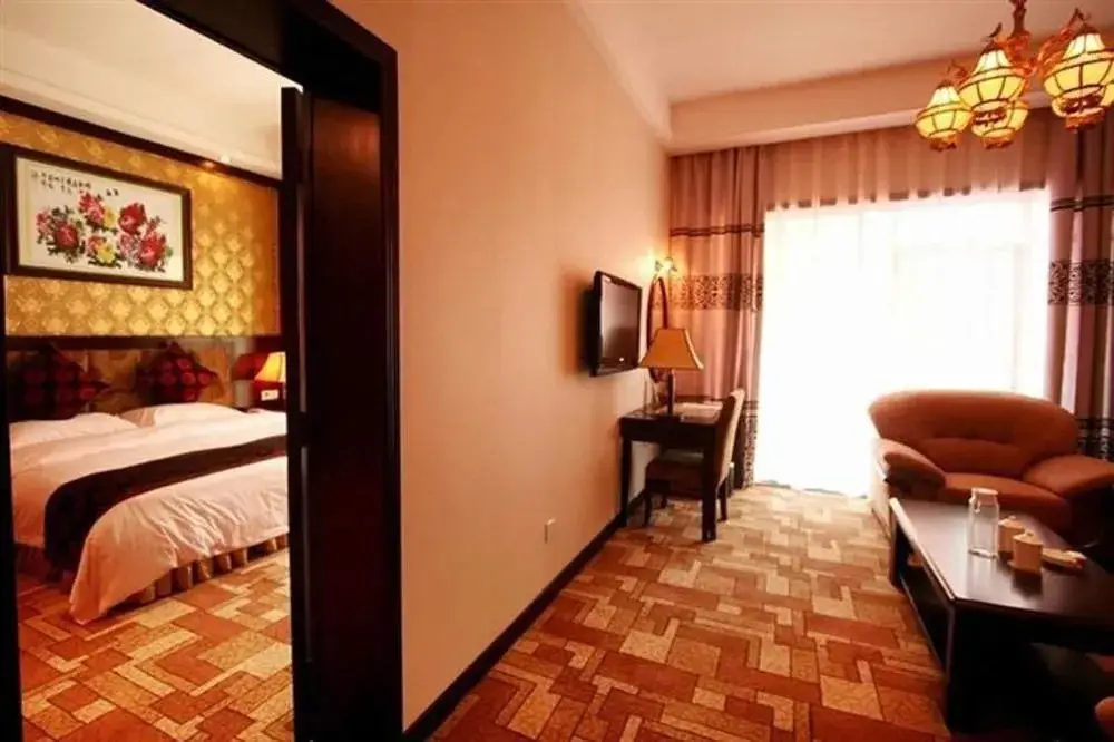Чжанцзяцзе: Jinhua Inn