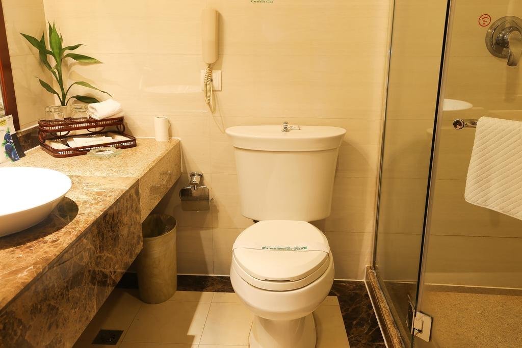 Цзиань: Jingangshan Tianlefu Hotel
