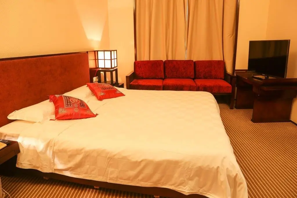 Цзиань: Jingangshan Tianlefu Hotel