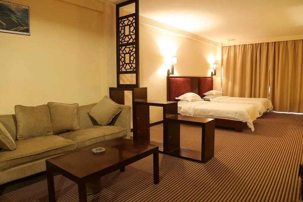 Цзиань: Jingangshan Tianlefu Hotel