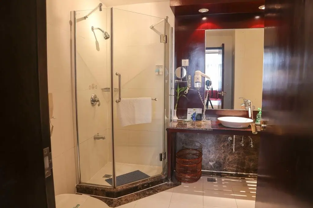 Цзиань: Jingangshan Tianlefu Hotel
