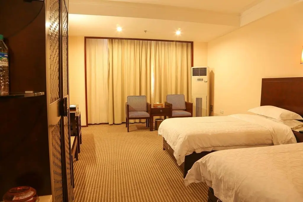 Цзиань: Jingangshan Tianlefu Hotel