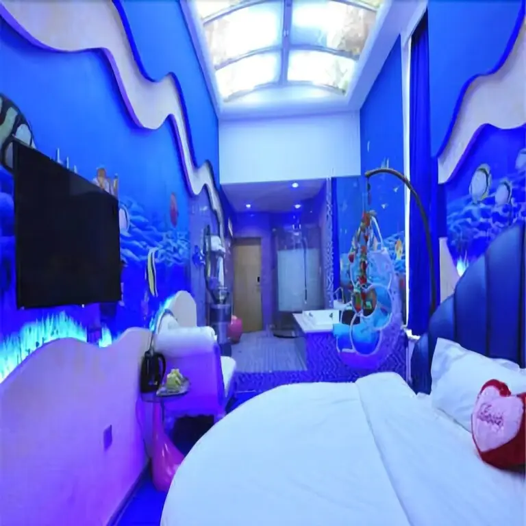 Гуанчжоу: Guangzhou Angel Baby Theme Hotel (Chime Long Area)