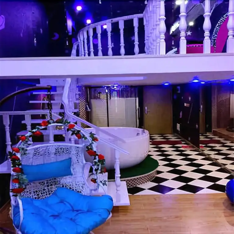 Гуанчжоу: Guangzhou Angel Baby Theme Hotel (Chime Long Area)