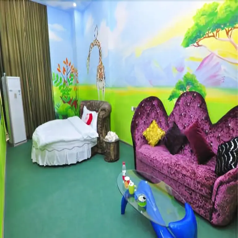 Гуанчжоу: Guangzhou Angel Baby Theme Hotel (Chime Long Area)