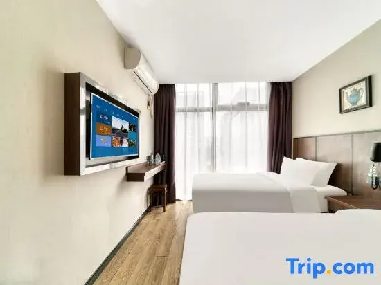 Ханчжоу: Jiuyijiu Boutique Hotel Hangzhou Hengqi Crystal Branch
