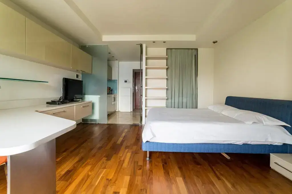 Пекин: Beijing Haisheng International Apartment