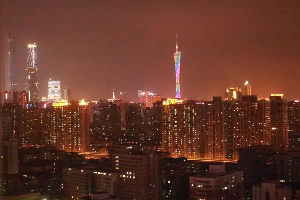 Гуанчжоу: Guangzhou Xingke Apartment