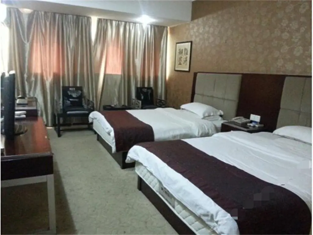 Huai'an Xuyi Meiguiyuan Business Hotel — фото 1