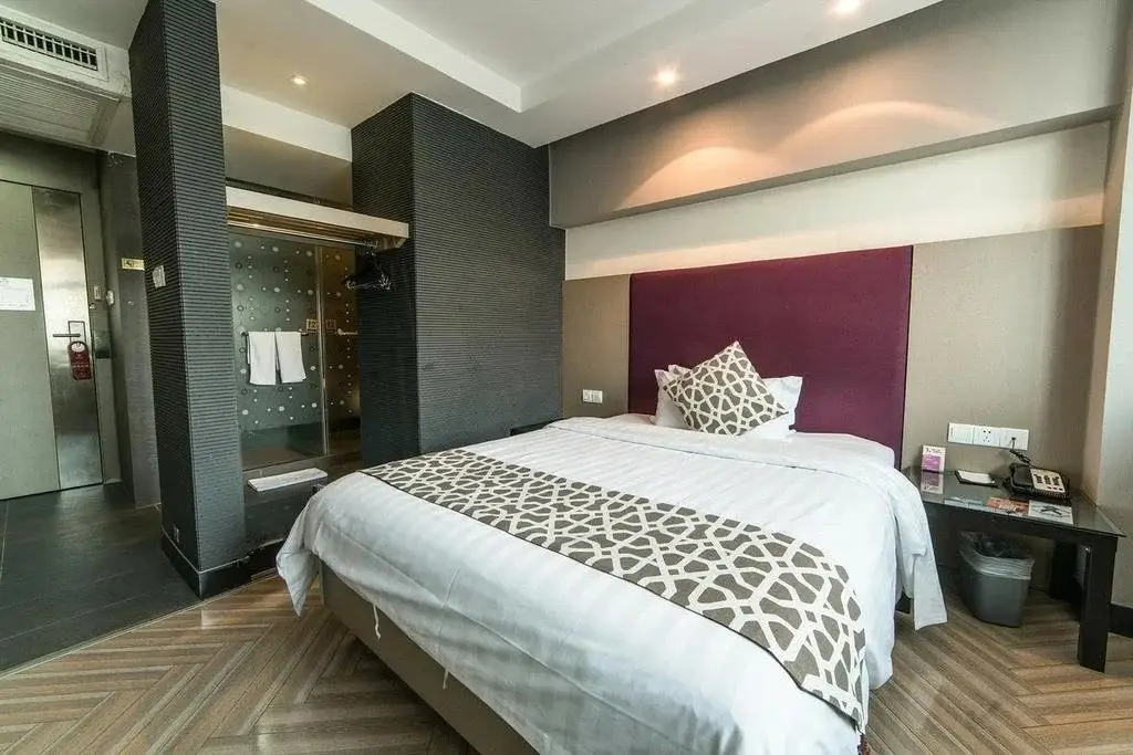 Нинбо: NanYuan Inn Selection W Ring Road Railway Station