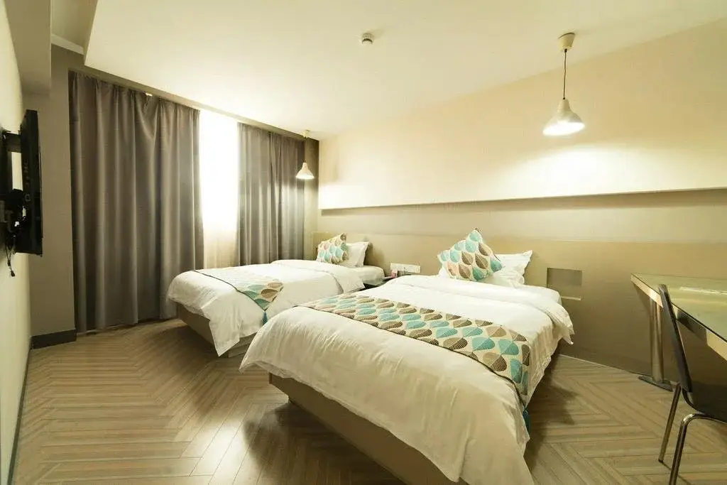 Нинбо: NanYuan Inn Selection W Ring Road Railway Station