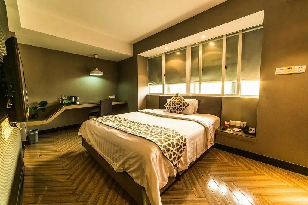 Нинбо: NanYuan Inn Selection W Ring Road Railway Station