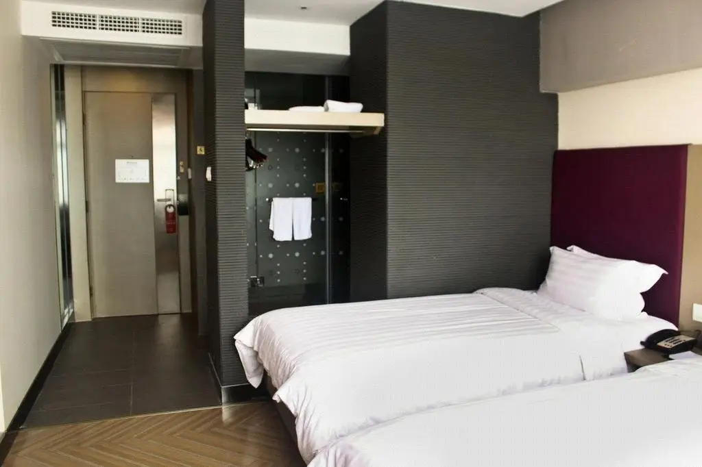 Нинбо: NanYuan Inn Selection W Ring Road Railway Station