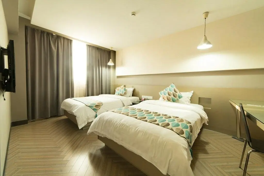 Нинбо: NanYuan Inn Selection W Ring Road Railway Station