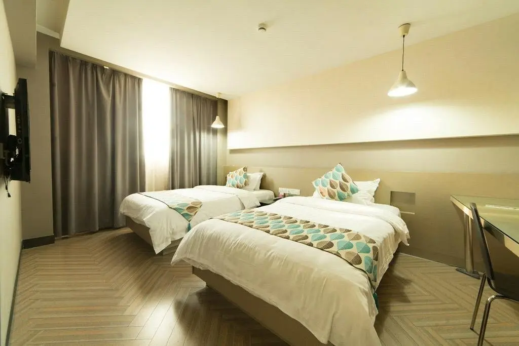 Нинбо: NanYuan Inn Selection W Ring Road Railway Station