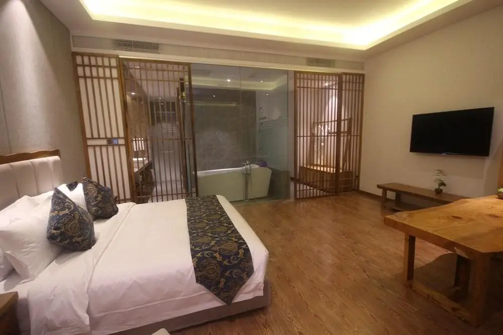 Чэнду: Anyue Yuanshe Boutique Theme Hotel