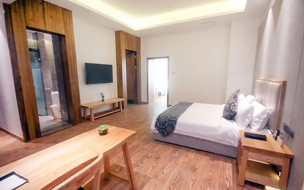 Чэнду: Anyue Yuanshe Boutique Theme Hotel