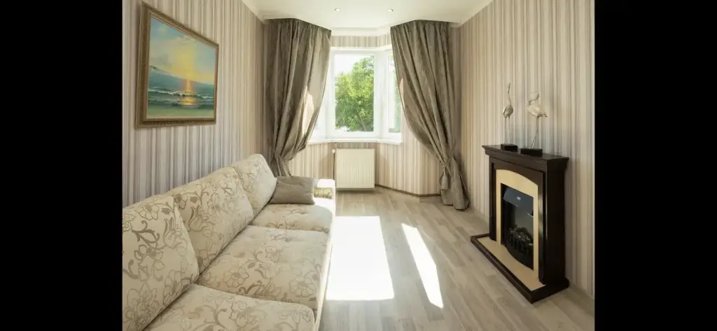 Зеленоградск: Апартаменты White and fluffy