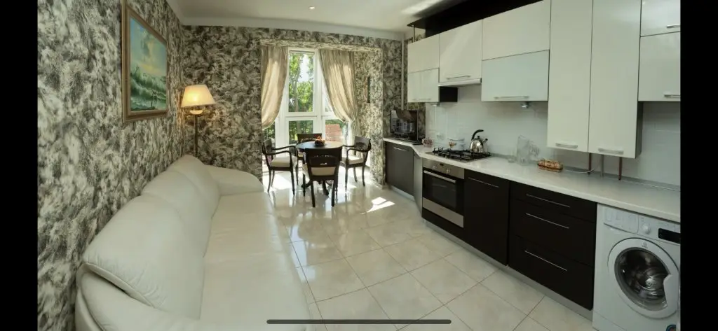 Зеленоградск: Апартаменты White and fluffy