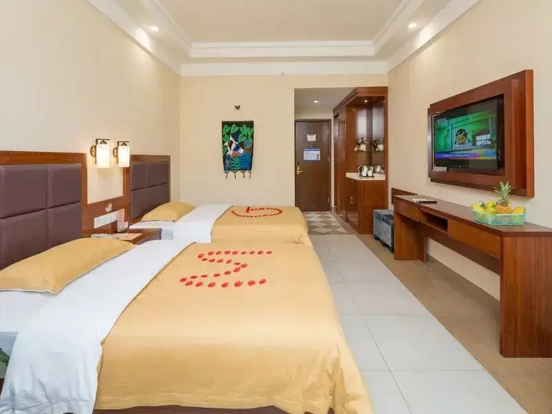 Санья: Mango Sea View Hotel