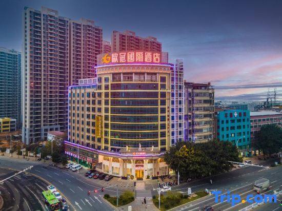 Ганьчжоу: Ouguan International Hotel (Ganzhou Development Zone Store)