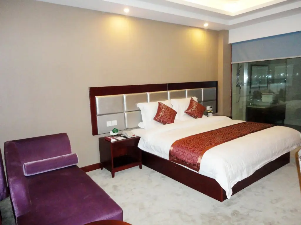 Чжумадянь: Jindu International Hotel