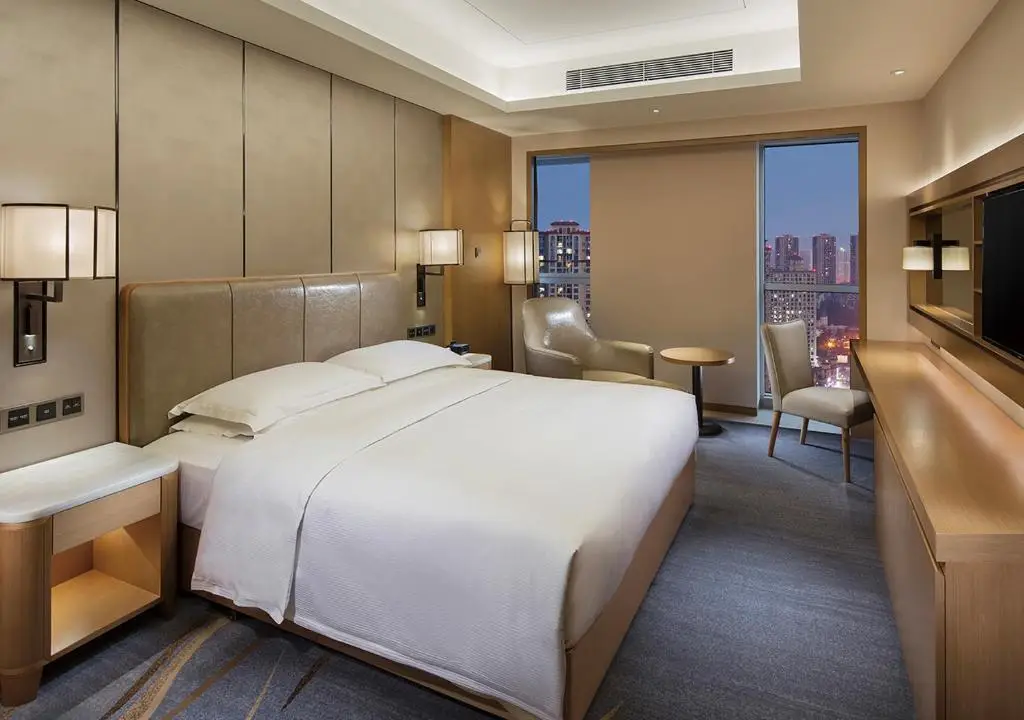 Чэнду: DoubleTree by Hilton Chengdu Longquanyi