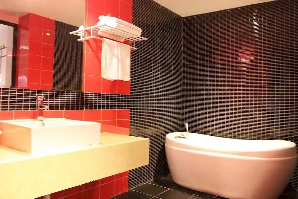Цзинань: Quanjing Shuiyuan Hotel