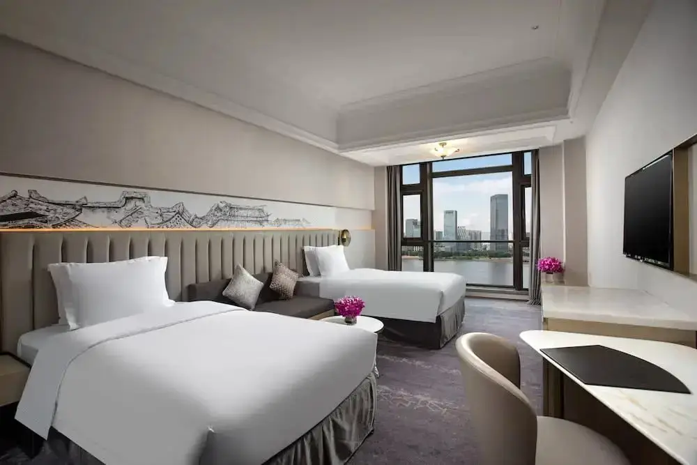 Фучжоу: Crowne Plaza Fuzhou South