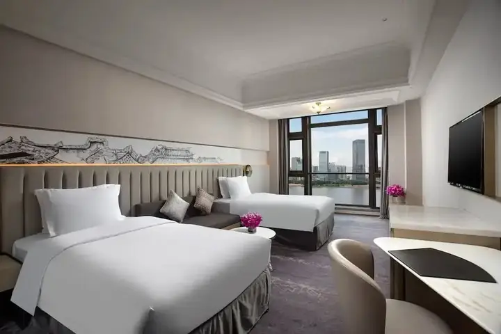 Фучжоу: Crowne Plaza Fuzhou South