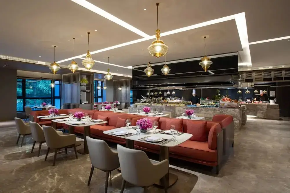 Фучжоу: Crowne Plaza Fuzhou South